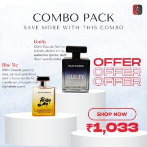 Guilty + Bite Me (2 x 100ml) – Long‑Lasting Unisex