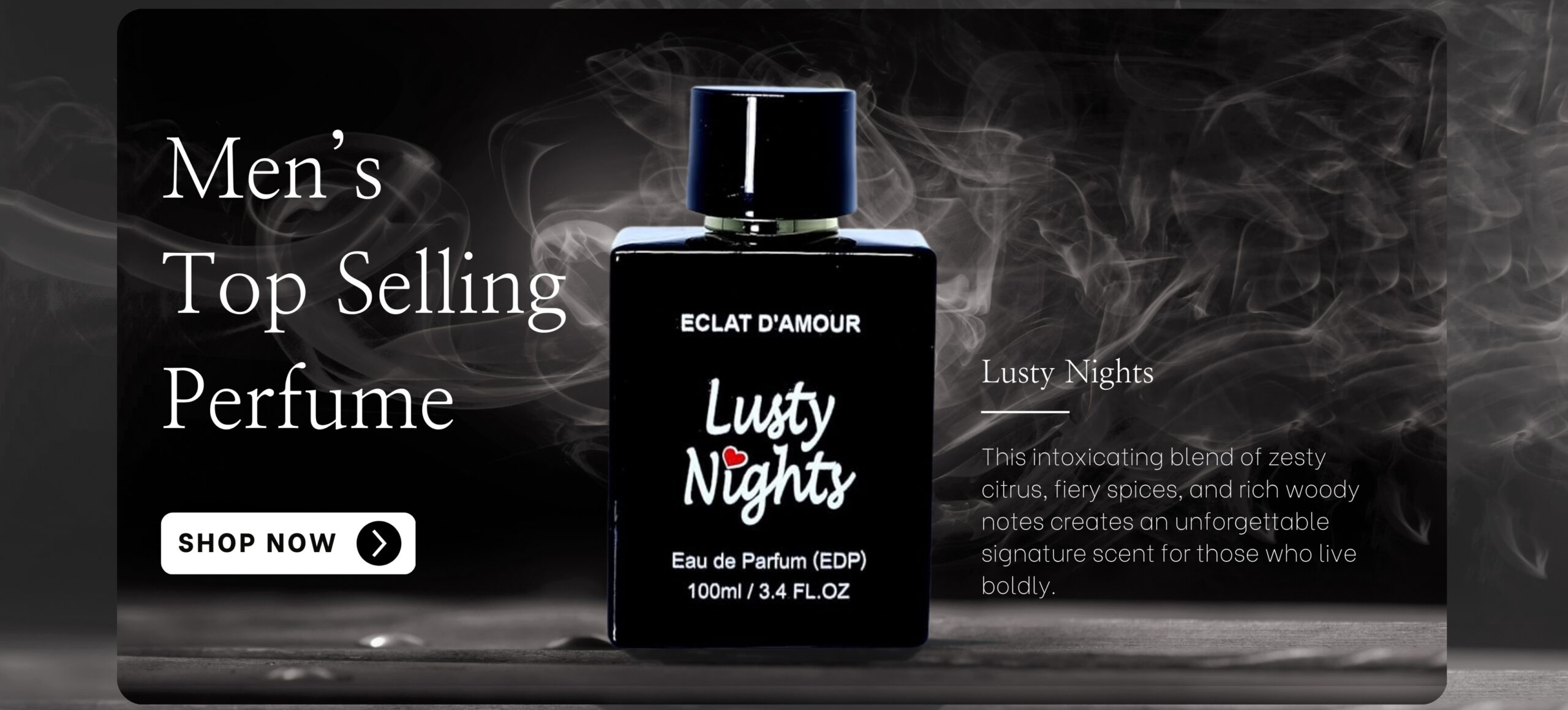 Model smiling with serum