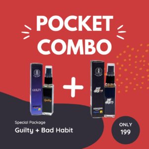 Bad Habits + Guilty (2 x 10ml) – Long‑Lasting Unisex