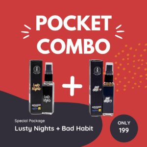 Bad Habits + Lusty Nights (2 x 10ml) – Long‑Lasting Unisex
