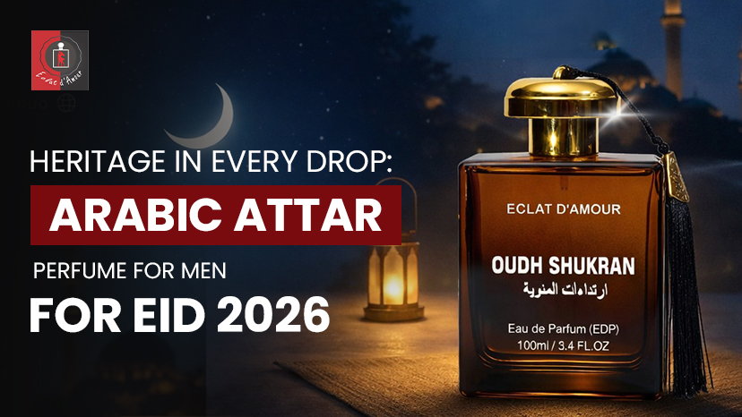 Arabic Attar Perfume for Men Luxury Fragrances for Eid 2026